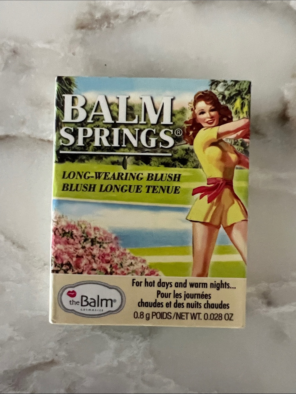 theBalm Balm Springs Long-Wearing Blush
